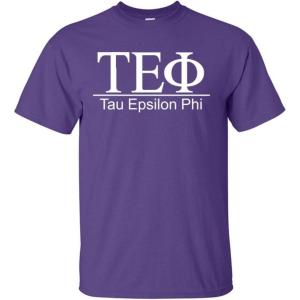 Tau Epsilon Phi Bar Tee(Purple)