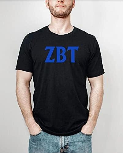 imageZeta Beta Tau ZBT Letter Tee