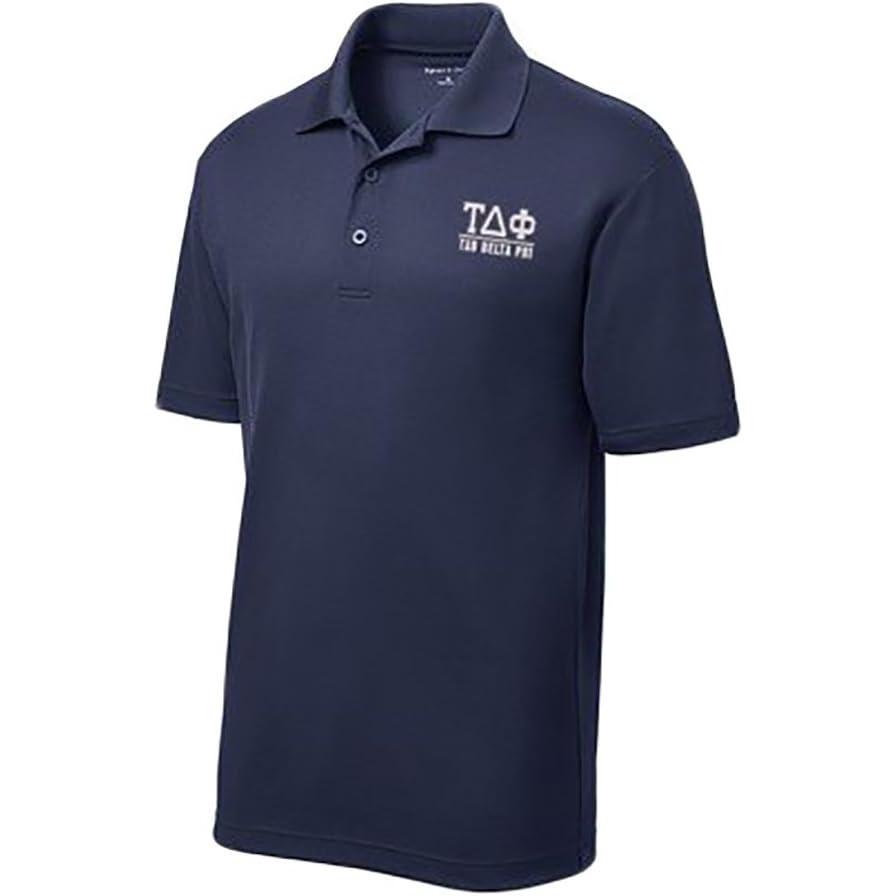 imageTau Delta Phi Greek Letter PolosTrue Navy