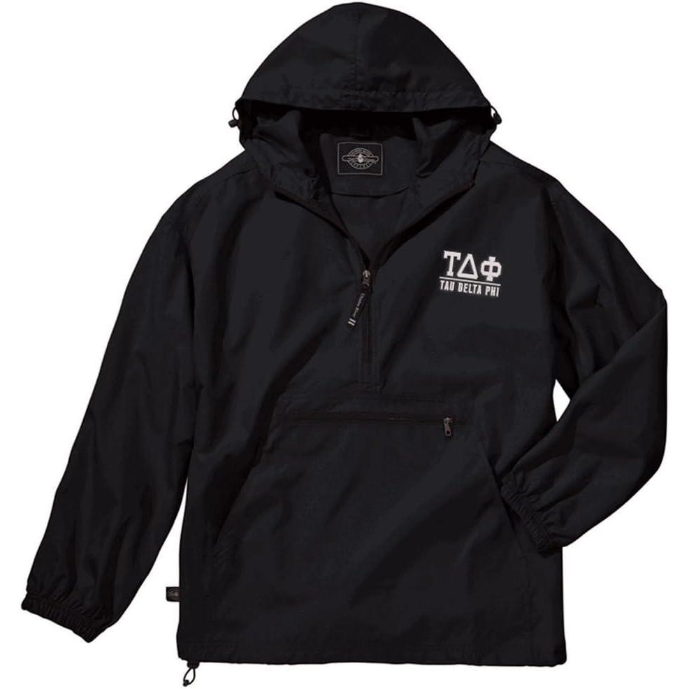 imageTau Delta Phi PackNGo PulloverBlack