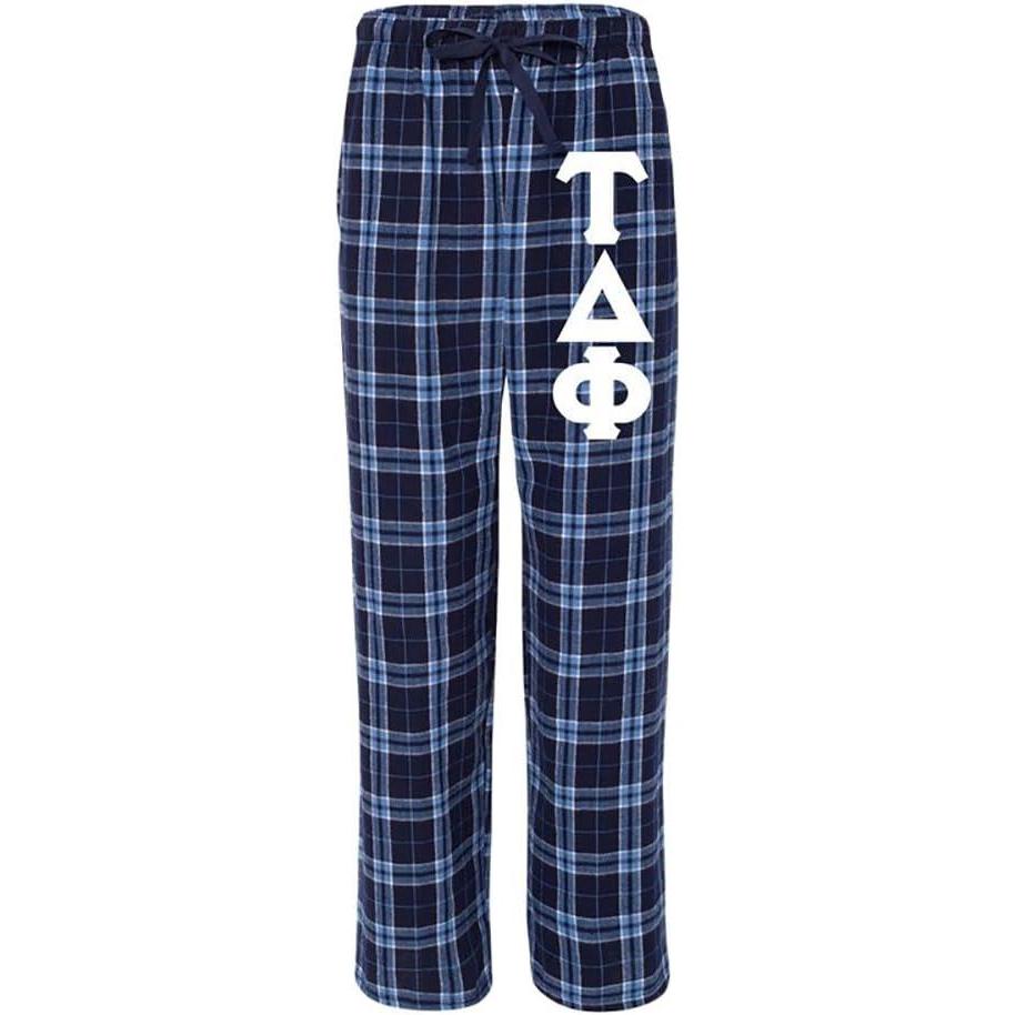 imageTau Delta Phi Pajamas Flannel PantNavyColumbia