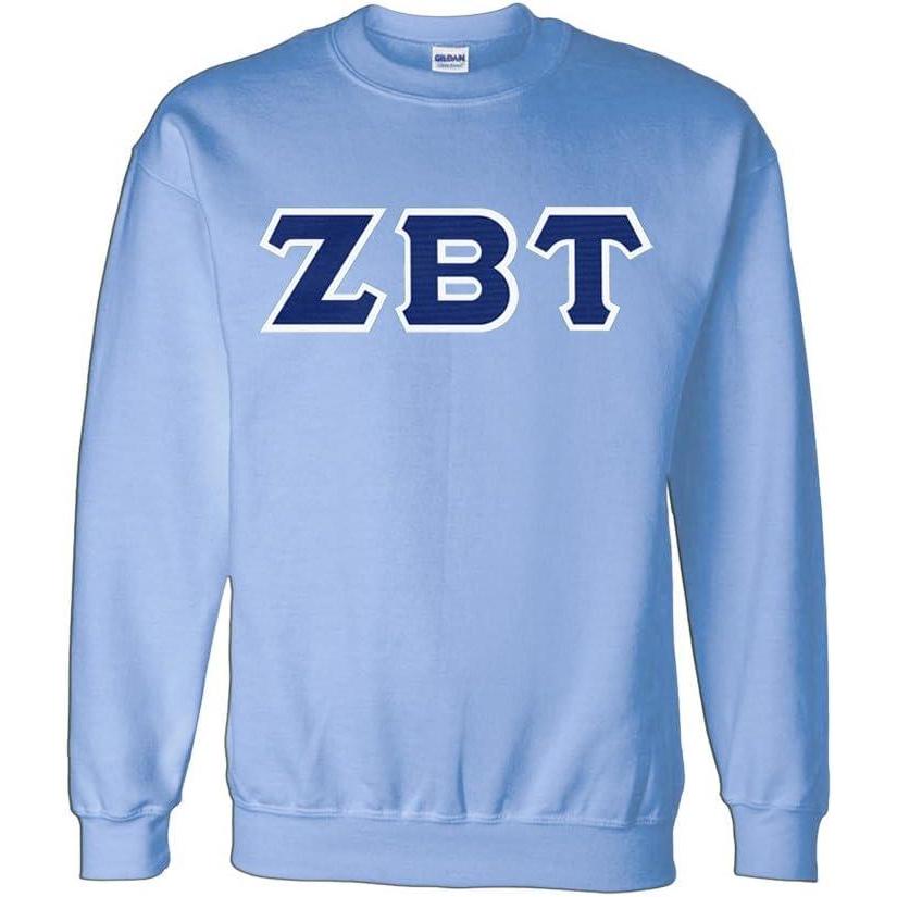 imageZeta Beta Tau Lettered CrewneckLight Blue