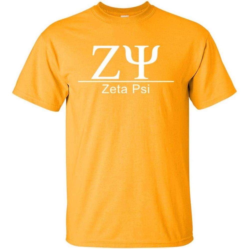 imageZeta Psi Bar TeeGold