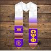 Express Design Group Omega Psi Phi Kente Look Stole – Graduation Stole