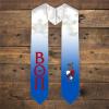 Greekgear Beta Theta Pi Extra Fancy Simple Greek Graduation Stole W Crest