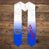 Greekgear Delta Kappa Epsilon DKE Extra Fancy Diagonal Greek Graduation Stole W Crest