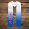 Greekgear Delta Kappa Epsilon DKE Extra Fancy Simple Greek Graduation Stole W Crest
