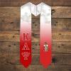 Greekgear Kappa Alpha Psi Extra Fancy Simple Greek Graduation Stole W Crest