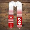 Greekgear Kappa Alpha Psi Kente Look Stole – Graduation Stole