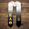 Greekgear Kappa Alpha Theta Extra Fancy Simple Greek Graduation Stole W Crest