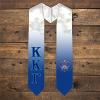 Greekgear Kappa Kappa Gamma Extra Fancy Simple Greek Graduation Stole W Crest