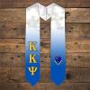 Greekgear Kappa Kappa Psi Extra Fancy Simple Greek Graduation Stole W Crest