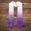 Greekgear Lambda Chi Alpha Extra Fancy Simple Greek Graduation Stole W Crest