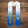 Greekgear Sigma Delta Tau Extra Fancy Simple Greek Graduation Stole W Crest