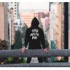Greekgear Tau Delta Phi Social Hooded Sweatshirt(Black)