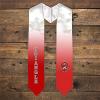 Greekgear Triangle Extra Fancy Simple Greek Graduation Stole W Crest