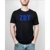 Zeta Beta Tau ZBT Letter Tee