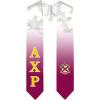 Greekgear Alpha Chi Rho Extra Fancy Simple Greek Graduation Stole W Crest