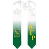 Greekgear Alpha Gamma Rho Extra Fancy Diagonal Greek Graduation Stole W Crest