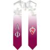 Greekgear Alpha Phi Extra Fancy Simple Greek Graduation Stole W Crest