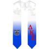 Greekgear Delta Kappa Epsilon DKE Extra Fancy Diagonal Greek Graduation Stole W Crest