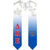 Greekgear Delta Kappa Epsilon DKE Extra Fancy Simple Greek Graduation Stole W Crest