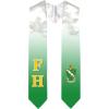 Greekgear Farmhouse Extra Fancy Simple Greek Graduation Stole W Crest