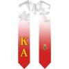 Greekgear Kappa Alpha Extra Fancy Simple Greek Graduation Stole W Crest