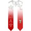 Greekgear Kappa Alpha Psi Extra Fancy Simple Greek Graduation Stole W Crest