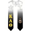 Greekgear Kappa Alpha Theta Extra Fancy Simple Greek Graduation Stole W Crest
