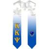 Greekgear Kappa Kappa Psi Extra Fancy Simple Greek Graduation Stole W Crest