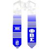 Greekgear Phi Beta Sigma Kente Look Stole – Graduation Stole