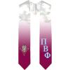 Greekgear Pi Beta Phi Extra Fancy Diagonal Greek Graduation Stole W Crest