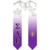 Greekgear Sigma Alpha Epsilon SAE Extra Fancy Simple Greek Graduation Stole W Crest