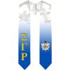 Greekgear Sigma Gamma Rho Extra Fancy Simple Greek Graduation Stole W Crest