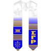 Greekgear Sigma Gamma Rho Kente Look Stole – Graduation Stole