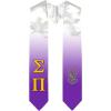 Greekgear Sigma Pi Extra Fancy Simple Greek Graduation Stole W Crest