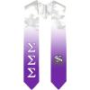 Greekgear Sigma Sigma Sigma Extra Fancy Simple Greek Graduation Stole W Crest
