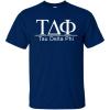 Tau Delta Phi Bar Tee(Navy Blue)