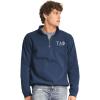 Tau Delta Phi Comfort Colors Garment-Dyed Quarter Zip Sweatshirt