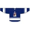 Tau Delta Phi League Hockey Jersey(Navy Blue/White)