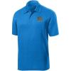 Zeta Beta Tau ZBT Emblem Polo(Pond Blue)