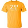 Zeta Psi Bar Tee(Gold)