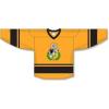 Zeta Psi League Hockey Jersey(Gold/Black)