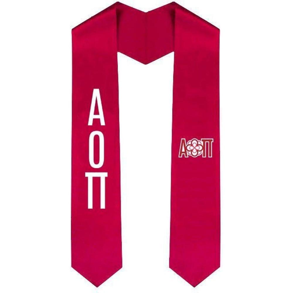 imageGreekgear Alpha Omicron Pi World Famous EZ Stole