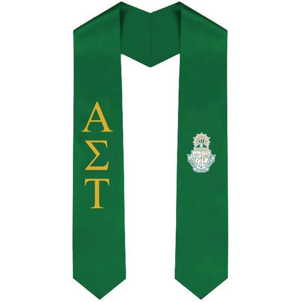 imageGreekgear Alpha Sigma Tau World Famous EZ Stole