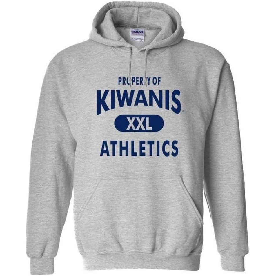 imageGreekgear Kiwanis Property Of Athletics HoodieSports Grey