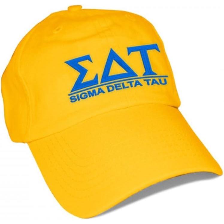imageSigma Delta Tau Famous Line HatYellow