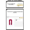Custom Alpha Chi Omega Greek Diagonal Lettered Graduation Sash Stole with Year(Red)