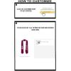 Custom Alpha Phi Greek 2 Tone Lettered Graduation Sash Stole w/Year(Maroon W/White Trim)